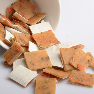 OEM mèo đồ ăn nhẹ bán buôn trực tiếp giá Bán Khô mèo thực phẩm gà mèo xử lý thức ăn vật nuôi gà cá dán bánh - Product Image 3