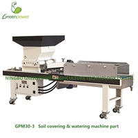 Moteur de ligne de semoir de légumes et de semoir de graines et composants de pompe automatiques pour plateau de semis