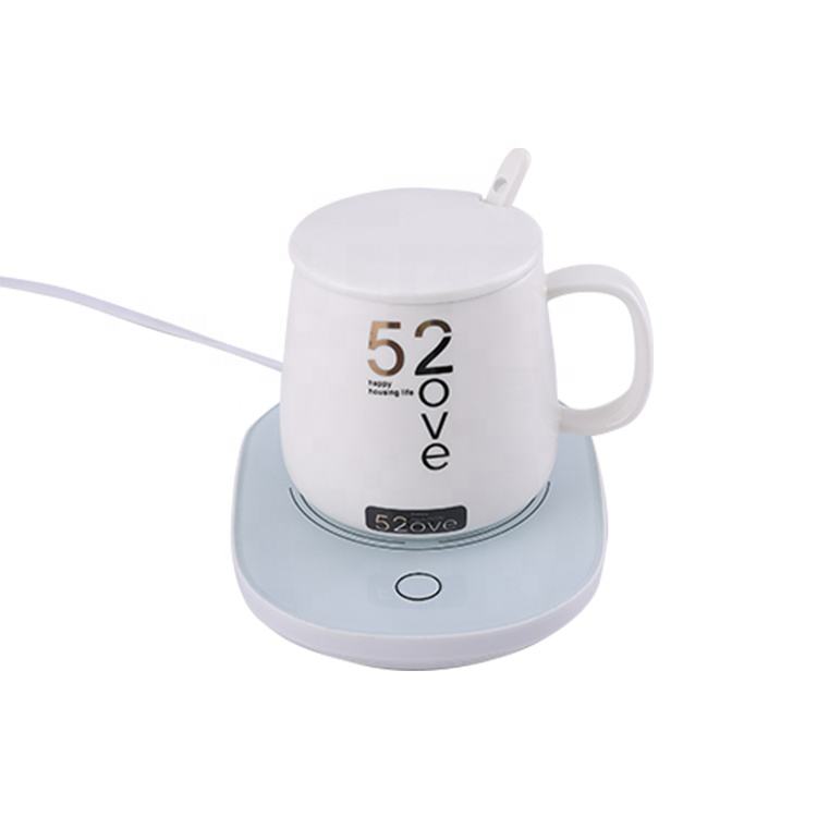 Bazhou Coffee Cup Heater, Usb Powered Heater Pad Milk Bottle Teapot