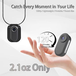 Lightweight Rotatable <b>Mini</b> Thumb <b>Camera</b> Wearable Pocket Size CMOS Image Sensor TF Card Expand Storage Sport <b>Camera</b> - Product Image 3