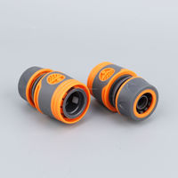 Connecteur rapide pour tuyau d'arrosage de jardin 1/2 pouce, coupleur rapide pour tuyau d'eau de 16 mm pour l'irrigation, connecteur à déconnexion rapide pour tuyau d'arrosage de jardin