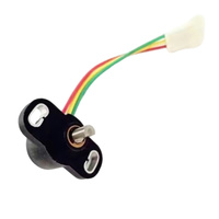 Potentiomètre étanche OFF22, indice de protection IP67, 247-5230, capteur de position du papillon des gaz pour excavatrice E320B/E320BC, accessoire 1K-10K 10%