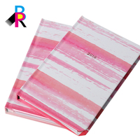 Cuaderno Planificador de Tapa Dura Personalizado de Alta Calidad para Niñas/Adolescentes con Páginas Rayadas, 100 Hojas, Material Escolar para Clases