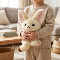 Peluche Personalizado de Zorro Fennec, Animales de Peluche, Muñeco Adorable, CE CPC, para Zoológico, Museo, Recuerdo, Regalo, Fabricación Personalizada OEM ODM