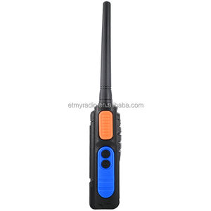 Radio portable analogique VHF UHF ET-980 longue portée, talkie-walkie analogique amateur, radio bidirectionnelle avec écran LED - Product Image 3