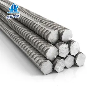 Factory Customized HRB400 HRB500 8mm 10mm 12mm 14mm 16mm Deformation Structure Hot Rolled Ribbed Steel Bar