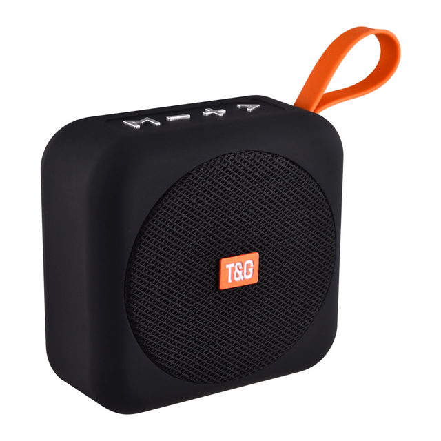 Portable Unique Design Fabric Mini Small Wireless Speaker TG505