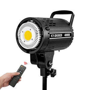 100w caméra Flash lumière stroboscopique professionnel Flash photographique COB lumière vidéo pour la prise de vue - Product Image 2