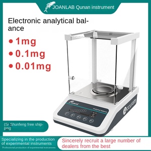 ميزان تحليلي إلكتروني بدقة عشرة آلاف جزء في المليون 0.001 جرام <span class=keywords><strong>1</strong></span> 0.<span class=keywords><strong>1</strong></span> مج للمختبرات طراز JAB من هوزهو تشجيانغ - Product Image 5