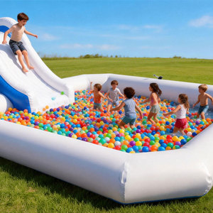 <span class=keywords><strong>Piscine</strong></span> gonflable pour enfants Keyubo 5*4*0.6m, sur mesure, durable et imperméable, en PVC, pour usage familial, prix en gros - Product Image 2