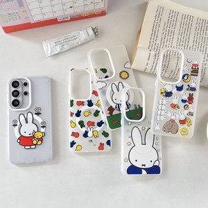 เคสโทรศัพท์ลายการ์ตูนกระต่ายน่ารักแบบด้าน แม่เหล็กติดได้ สำหรับ Samsung Galaxy S26 S25 และ iPhone 17 Pro Max 16 - Product Image 6