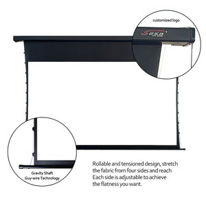 <span class=keywords><strong>Écran</strong></span> <span class=keywords><strong>de</strong></span> <span class=keywords><strong>projection</strong></span> <span class=keywords><strong>motorisé</strong></span> <span class=keywords><strong>de</strong></span> 100 pouces, présentation <span class=keywords><strong>de</strong></span> bureau, projecteur <span class=keywords><strong>sans</strong></span> <span class=keywords><strong>fil</strong></span>, déclencheur à distance, <span class=keywords><strong>écran</strong></span> rétractable - Product Image 5