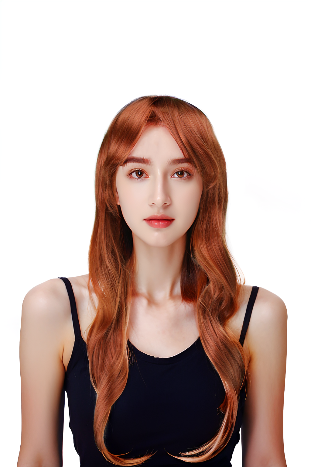 สีน้ำตาล