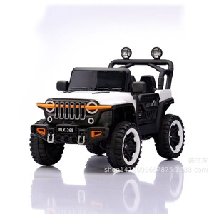 Blue Kids Ride On Off Road Vehicle 4x4 Electric Car With Remote Control For 1-8 Years Old Children BLK-268 - Product Image 5