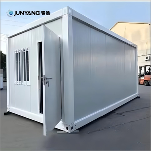 Prefabricated Multi-storey 20 Feet Container House Office Detachable Container House Steel and Sandwich <b>Panel</b> Expandable Design - Product Image 6