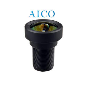 4.0mm 4mm 8mp F2.0 ou F2.5 4k 8.0 8 mégapixels mégapixels mégapixels M12 s monture Cctv carte lentille pour 1/1.8 "IMX334 taille du capteur - Product Image 1
