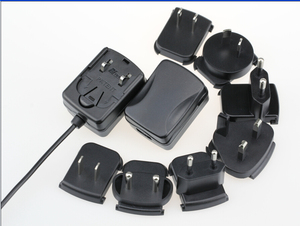 Đáng tin cậy 24 Wát AC/DC Power cắm <span class=keywords><strong>Adapter</strong></span> hoán đổi cho nhau phổ 1A KC PSE được phê duyệt cho Quốc Tế kết nối điện Made PC - Product Image 2