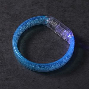 กำไลข้อมือ LED สีสันสดใสแบบขายส่ง สำหรับงานปาร์ตี้เรืองแสง คอนเสิร์ต เทศกาล งานวันเกิด - Product Image 6