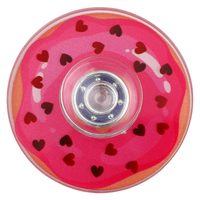Mini jouet tourne-disque en forme de beignet, thème donut, vente en gros, jouet économique pour cadeaux de fête, prix de carnaval, récompenses en classe, cadeau gratuit pour boulangerie