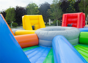 Juego Inflable Comercial Interactivo Hungry Hippo Chow, Juego Deportivo Inflable para Actividades al Aire Libre y Formación <span class=keywords><strong>de</strong></span> Equipos, para Adultos, Alquiler para Fiestas - Product Image 5