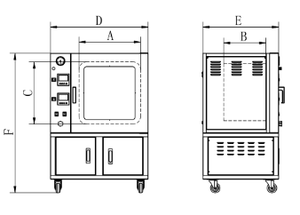 Thiết bị kiểm tra môi trường khí hậu buồng thử nghiệm nhiệt độ không đổi độ ẩm buồng - Product Image 6