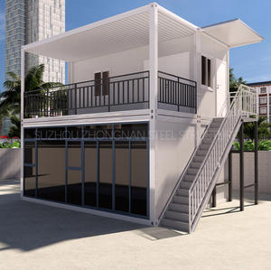 Özelleştirilmiş kolayca kurulum prefabrik evler 1 2 3 4 5 yatak odalı prefabrik konteyner satılık evler - Product Image 2