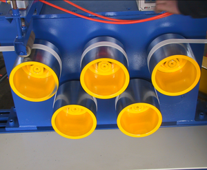 Trung Quốc thực hiện nhựa đóng gói PP đóng đai ban nhạc dây chuyền sản xuất làm đùn PP Dây đeo máy sản xuất thiết bị nhà máy - Product Image 3