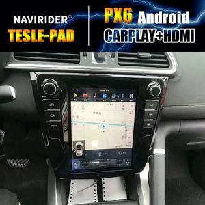 PX6 voiture Bluetooth écran Tesla Android 9 GPS Navigation multimédia pour <span class=keywords><strong>Renault</strong></span> <span class=keywords><strong>Kadjar</strong></span> 2016 2017 <span class=keywords><strong>2018</strong></span> 10.4 "stéréo DSP tête unité - Product Image 6
