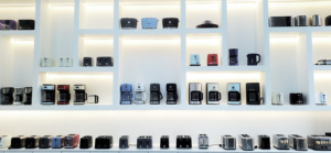 Máquina <span class=keywords><strong>de</strong></span> café con filtro <span class=keywords><strong>de</strong></span> 12 tazas americana Cafetera <span class=keywords><strong>de</strong></span> <span class=keywords><strong>goteo</strong></span> semiautomática con jarra <span class=keywords><strong>de</strong></span> vidrio - Product Image 5