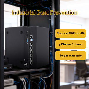 Mini routeur pare-feu Intel Core i3 1115G4 6*2 5G I226-V Console RJ45 Auto Power on SD-WAN Mini PC Mikrotik X86 Desktop <span class=keywords><strong>Network</strong></span> - Product Image 3