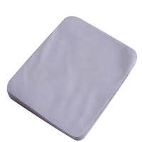Chiffon de nettoyage pour lunettes en daim double face 20x20 cm 15x15 cm Logo personnalisé Réutilisable Microfibre ultra fine Chiffon de nettoyage épaissi