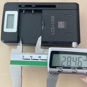 Sạc pin điện thoại di động D1092 màn hình LCD, pin Lithium SS-8/SS8, sạc pin đa năng với cổng USB - Product Image 5