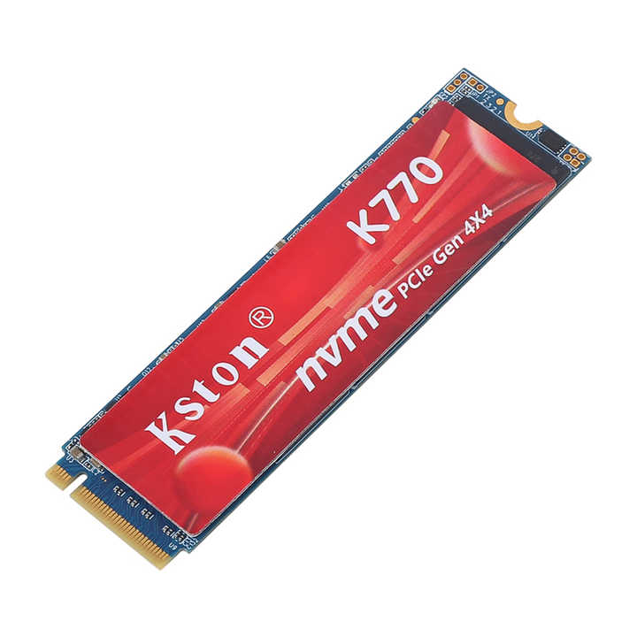 Kston K770 512GB SSD NVMe Gen4 M.2 3D NAND Flash ssd Up to 3900MB/s