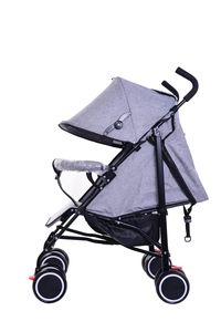Cochecito de Bebé 3 en 1, Ligero, Plegable, con Capota, Asiento Reclinable, con Forro de Lino, Marco de Aleación de Aluminio - Product Image 5