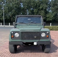 4X4 Accessoires Extérieurs Nouveau Pare-chocs de Grille Avant ABS pour Land Rover Defender 1998-2017 Old Defender Grill