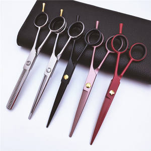 Tijeras de Peluquería Profesionales KQ9 de 6.0 Pulgadas, Acero Inoxidable Sus440c, para Diestros, Herramientas de Salón de Belleza - Product Image 5