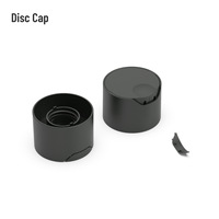 Oferta Especial en Existencia: Envases Cosméticos Vacíos de HDPE Negro de 300 ml con Tapa de Rosca en Forma de Cilindro para Champú, Suero y Loción para el Cuidado de la Piel