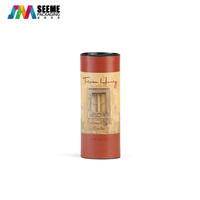 Carton Kraft recyclé cosmétique Push Up Tube de papier pour l'emballage de déodorant