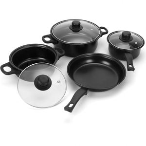 13-Piece Cookware <b>Sets</b> <b>Pots</b> and Pans Kit Kitchen Utensil <b>Set</b> Kitchenware Gifts for Friends and Family Cooking <b>Set</b> - Product Image 3