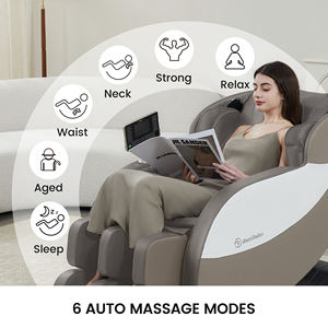 2025 Neuer hochwertiger 8-Festpunkt-Schwerelo-Massagestuhl mit SL-Track-Hot-Selling-<span class=keywords><strong>Massage</strong></span> <span class=keywords><strong>sofa</strong></span> - Product Image 6