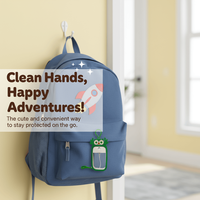 Spray désinfectant pour les mains Touchsea Hand 38 ml, parfum fruité, alcool médical germicide, 70 % d'alcool, logo personnalisé