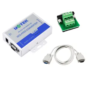 UOTEK Industrial DB9 RS232 to RS485 RS422 Converter Adapter with Isolated Anti Surge Connector UT-2016