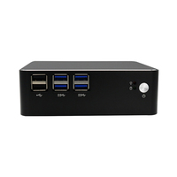 Eglobal — pc de bureau Intel Core i3-6167U, ordinateur personnel, avec ventilateur, HD, VGA, 6USB, LAN