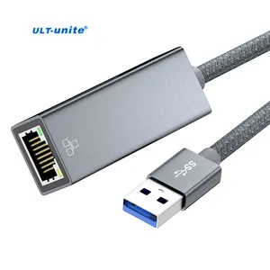 Ut-đoàn kết USB3.0 để Ethernet 10/100/1000Mbps USB để RJ45 Adapter USB 3.0 AM để RJ45 Bộ chuyển đổi