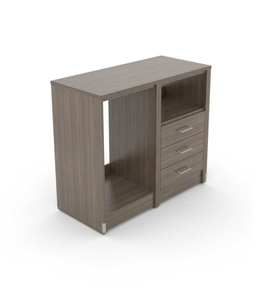 Ensemble de meubles de chambre d'hôtel modernes et luxueux sur mesure pour une utilisation commerciale 3 à 5 étoiles en bois - Product Image 5