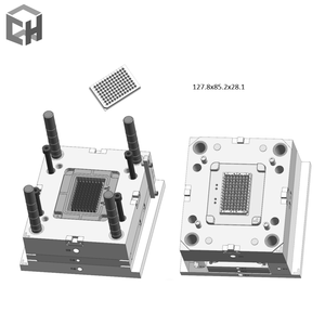 Injection Molding Mold Factory Plastic mold of 96 deep well PCR plate