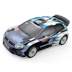 <strong>MJX</strong> Hyper GO 7304 1/7 Scale Polo R WRC 4WD RC Rally Car 4S Brushless Motor 60km/H Official Licensed for Drifting Fans and Adults - Product Image 2