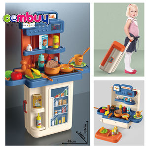 <span class=keywords><strong>Valise</strong></span> à roulettes médicale 4 en 1, avec jeux de rôle pour enfant, ensemble de jouets pour médecins, <span class=keywords><strong>valise</strong></span> électrique - Product Image 2
