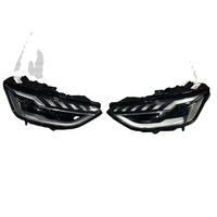 Pour Audi A4 B10 B9, ensemble de phares LED 2021-2022 2024 2023, haute qualité avec feux avant d'origine B9