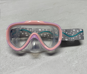 <span class=keywords><strong>Gafas</strong></span> de Natación para Niños con Correa de Tela, <span class=keywords><strong>Gafas</strong></span> de Natación a Prueba de Fugas con Cubierta Nasal 180 °   Vista Clara - Product Image 3